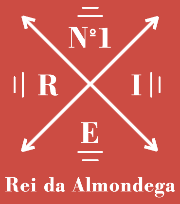 Logo - Rei da Almôndega - Vermelho